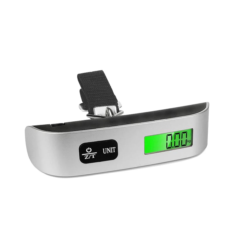 Báscula portátil digital con pantalla LCD 110lb/50kg