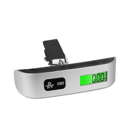 Báscula portátil digital con pantalla LCD 110lb/50kg