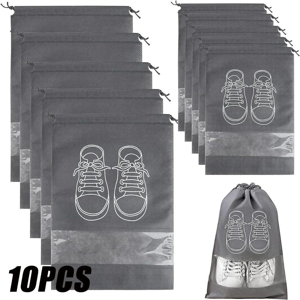 5/10 Bolsas Organizadoras de Zapatos