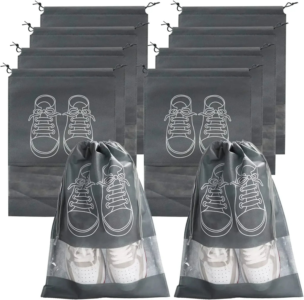 5/10 Bolsas Organizadoras de Zapatos