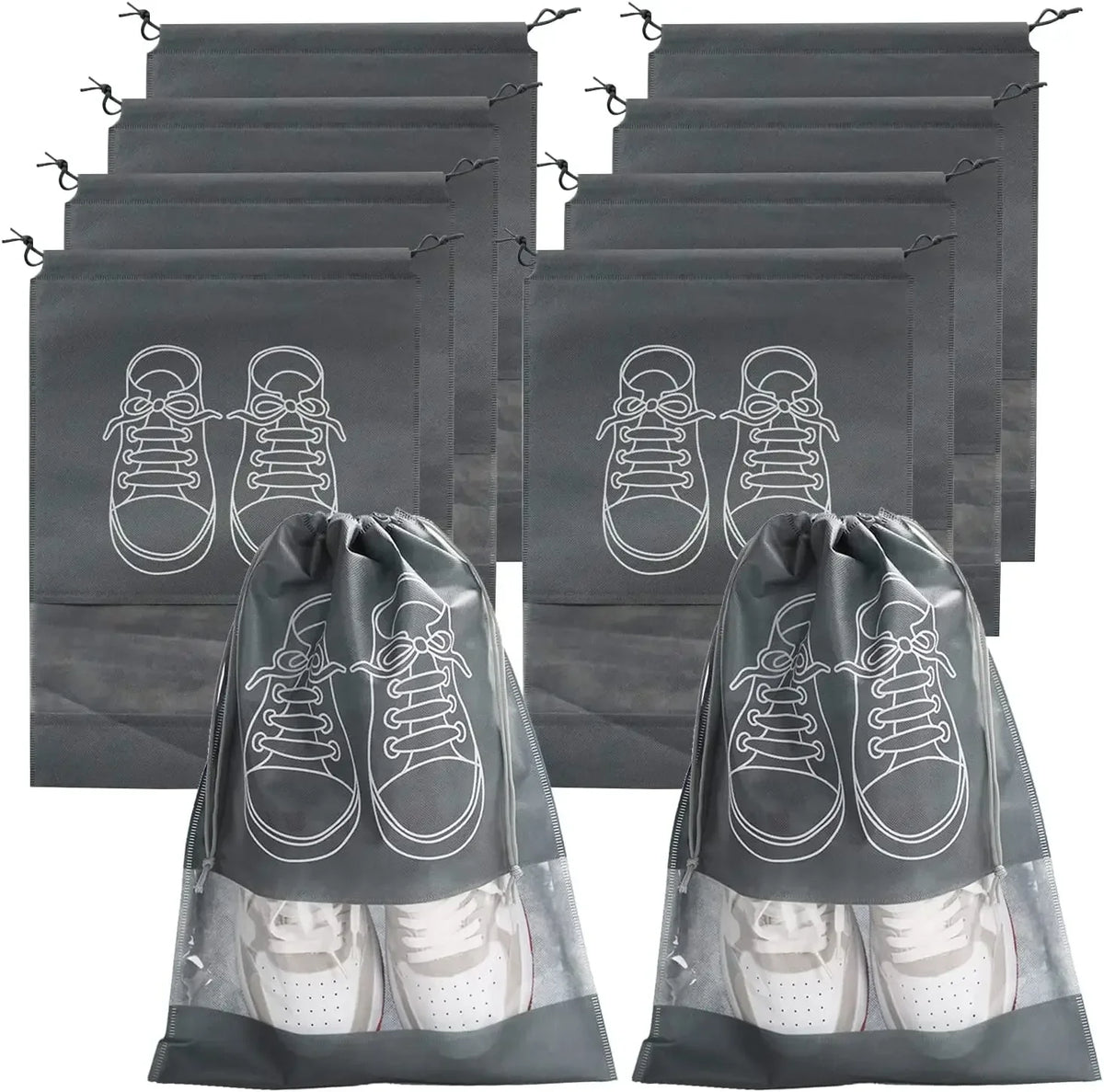5/10 Bolsas Organizadoras de Zapatos