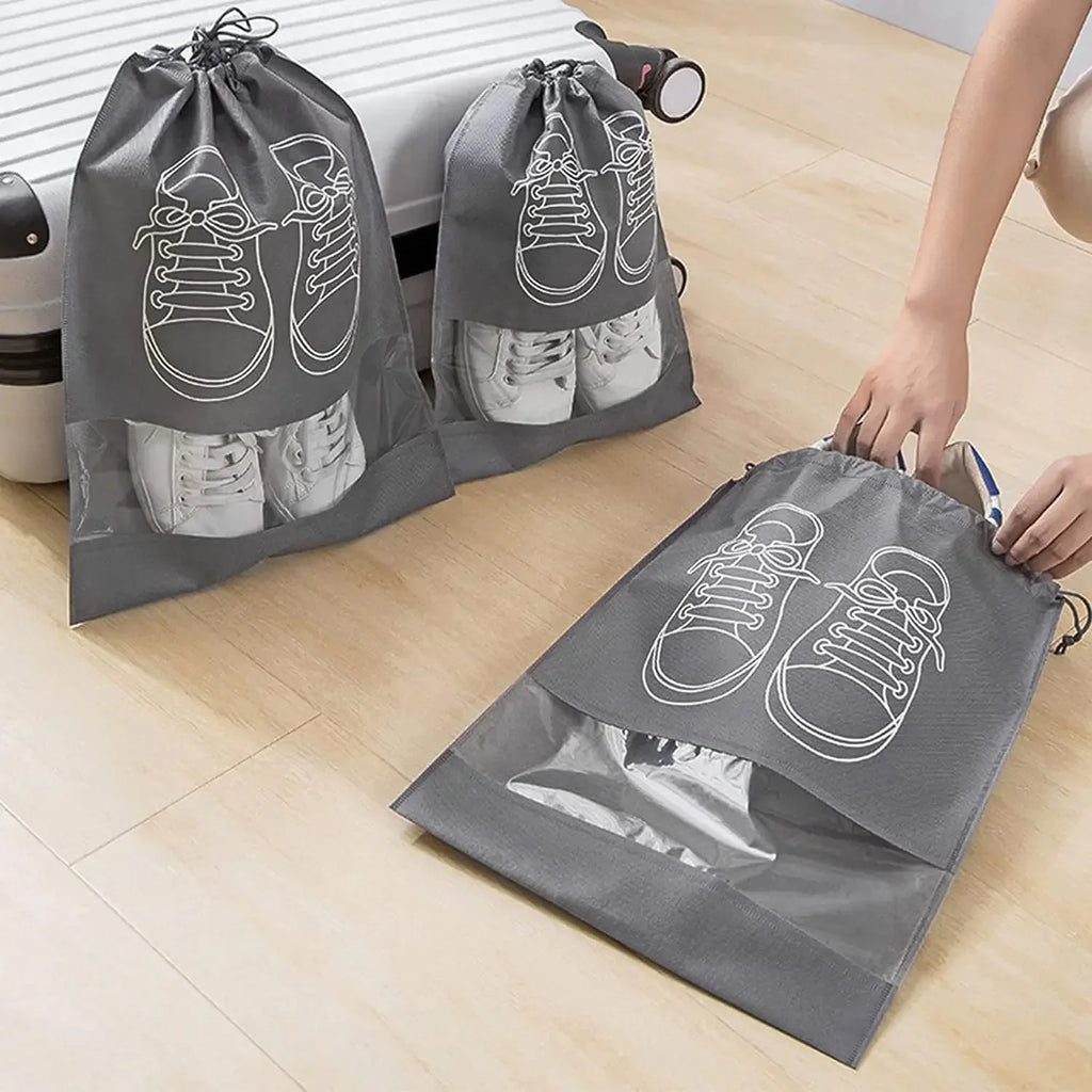 5/10 Bolsas Organizadoras de Zapatos