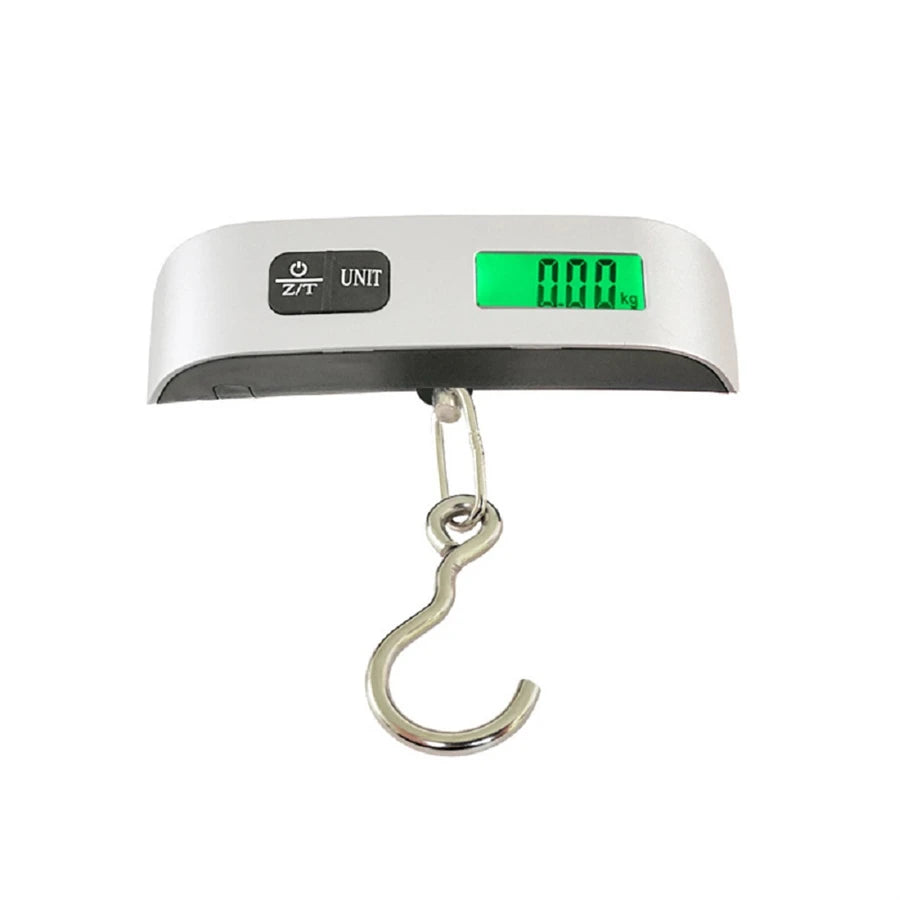 Báscula portátil digital con pantalla LCD 110lb/50kg